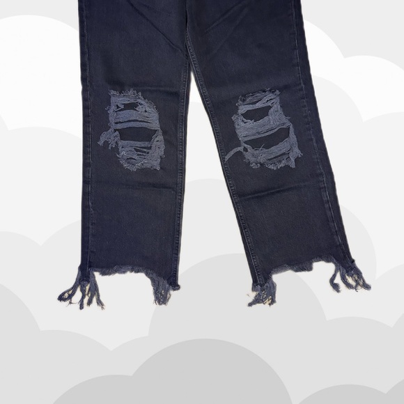 Free People - Maggie Mid Rise Straight Jean - Picture 3 of 7